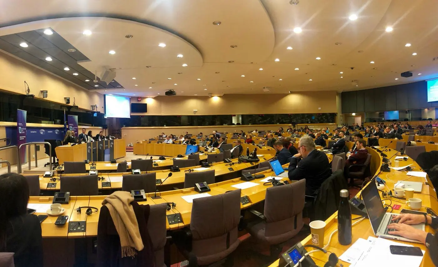 Blockchain for Europe Summit 2020 au Parlement européen de Bruxelles